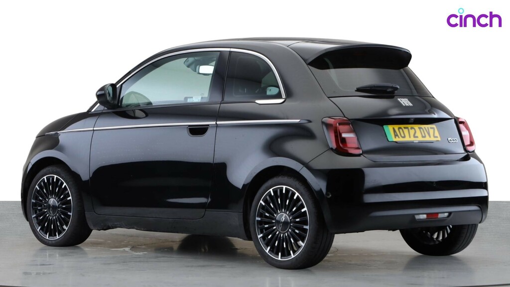 Fiat 500E 500 87Kw Icon Grey #8