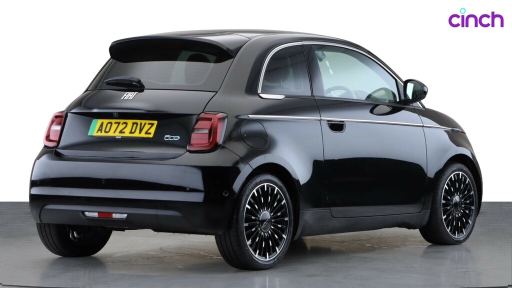 Fiat 500E 500 87Kw Icon Grey #4