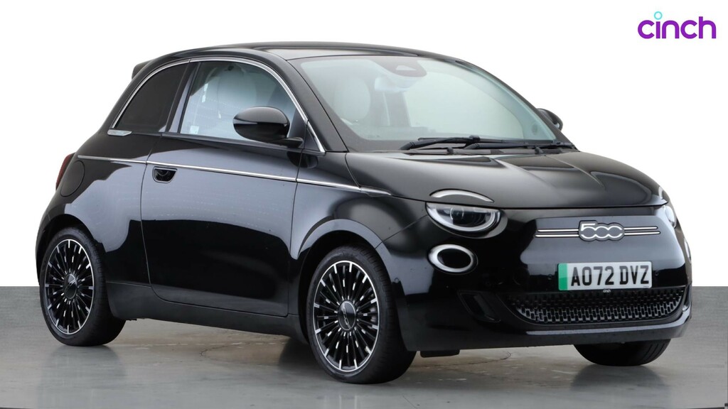 Fiat 500E 500 87Kw Icon Grey #1