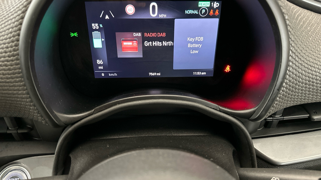 Fiat 500E 500 87Kw Icon Grey #21