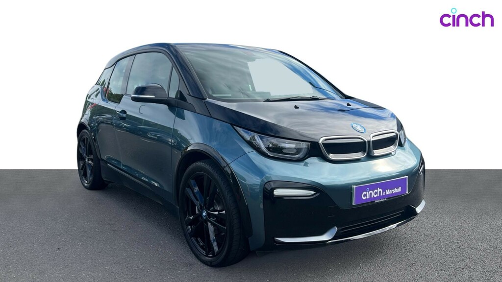 BMW i3 125Kw 42Kwh Black #1
