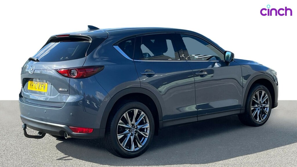 Mazda CX-5 2.2 Skyactiv-d Sport Nav Euro 6 Ss Grey #3