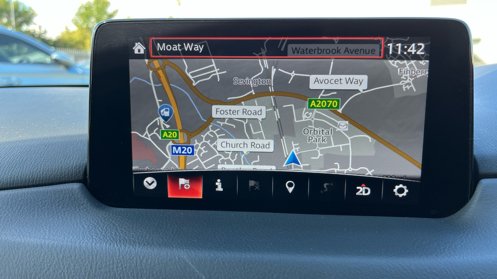 Mazda CX-5 2.2 Skyactiv-d Sport Nav Euro 6 Ss Grey #29