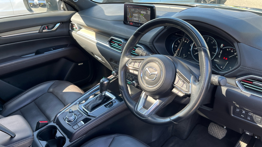 Mazda CX-5 2.2 Skyactiv-d Sport Nav Euro 6 Ss Grey #9