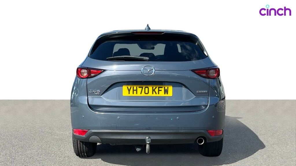 Mazda CX-5 2.2 Skyactiv-d Sport Nav Euro 6 Ss Grey #4