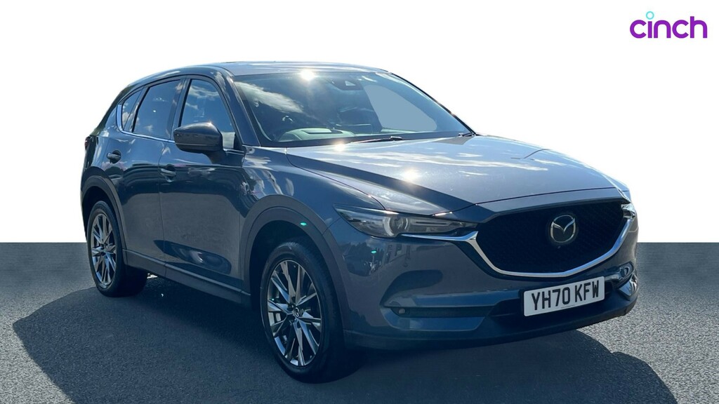 Mazda CX-5 2.2 Skyactiv-d Sport Nav Euro 6 Ss Grey #1