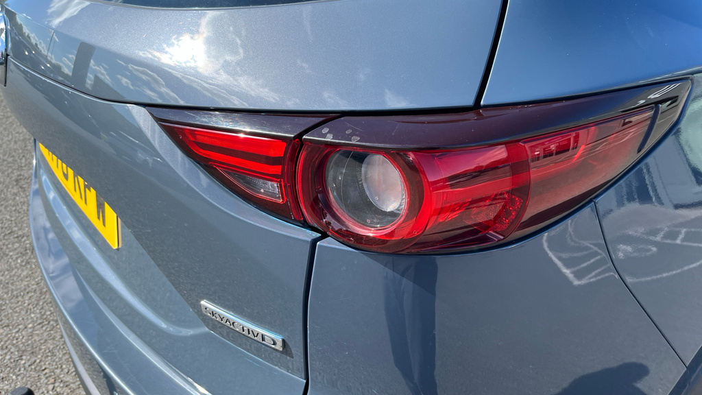 Mazda CX-5 2.2 Skyactiv-d Sport Nav Euro 6 Ss Grey #22