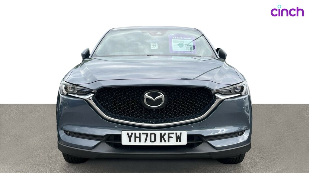 Mazda CX-5 2.2 Skyactiv-d Sport Nav Euro 6 Ss Grey #8