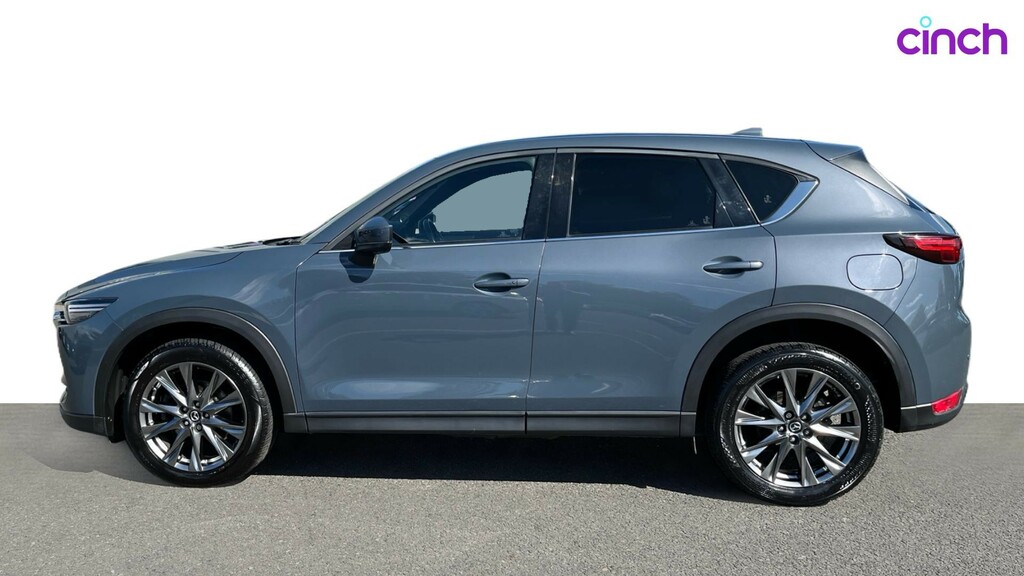 Mazda CX-5 2.2 Skyactiv-d Sport Nav Euro 6 Ss Grey #6