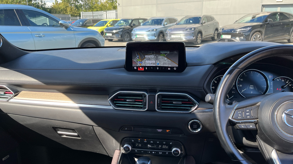Mazda CX-5 2.2 Skyactiv-d Sport Nav Euro 6 Ss Grey #12