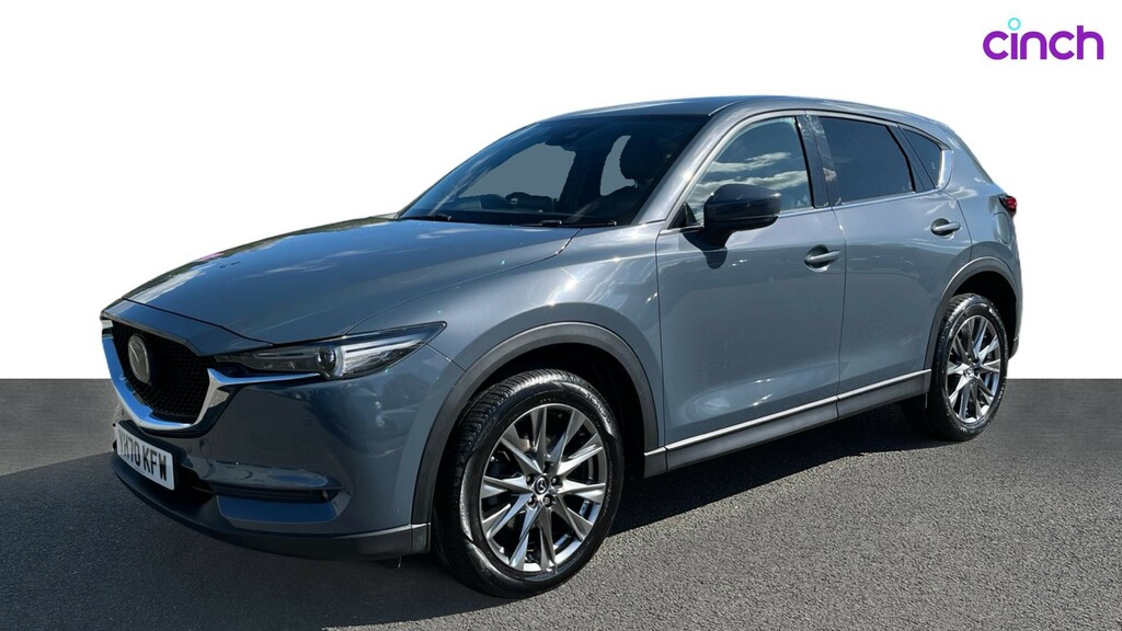 Mazda CX-5 2.2 Skyactiv-d Sport Nav Euro 6 Ss Grey #7