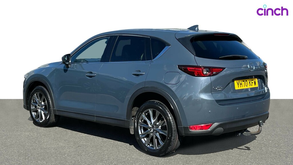 Mazda CX-5 2.2 Skyactiv-d Sport Nav Euro 6 Ss Grey #5