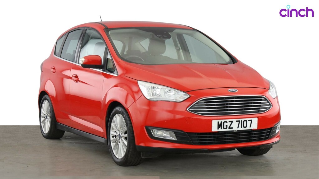 Ford C-Max 1.0T Ecoboost Gpf Zetec Euro 6 Ss Black #1