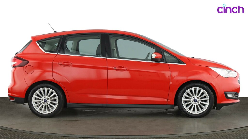 Ford C-Max 1.0T Ecoboost Gpf Zetec Euro 6 Ss Black #2