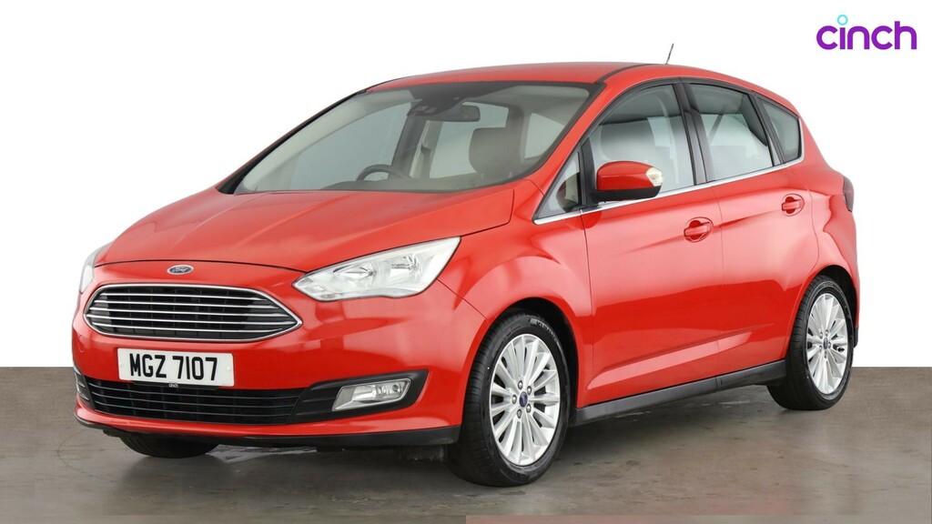 Ford C-Max 1.0T Ecoboost Gpf Zetec Euro 6 Ss Black #7