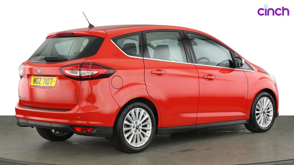 Ford C-Max 1.0T Ecoboost Gpf Zetec Euro 6 Ss Black #3