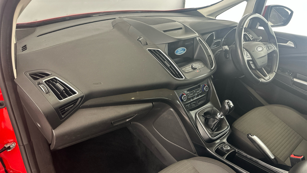 Ford C-Max 1.0T Ecoboost Gpf Zetec Euro 6 Ss Black #10