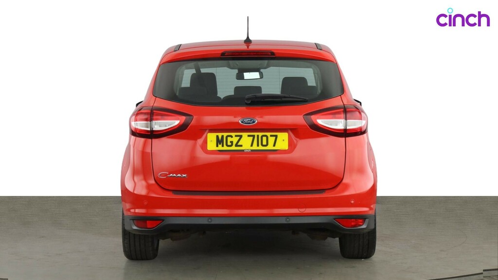 Ford C-Max 1.0T Ecoboost Gpf Zetec Euro 6 Ss Black #4