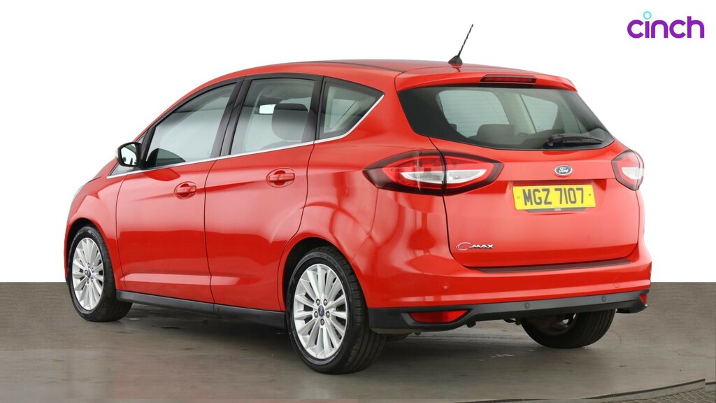 Ford C-Max 1.0T Ecoboost Gpf Zetec Euro 6 Ss Black #5
