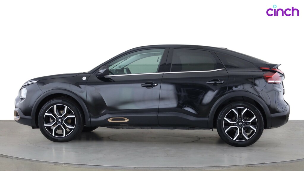 Citroen e-C4 50Kwh Shine Fastback 7.4Kw Charger Black #7