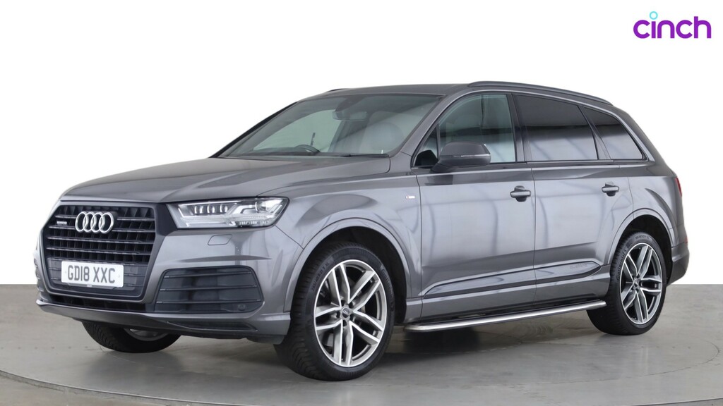 Audi Q7 Q7 S Line 50 Tdi Quattro Grey #9