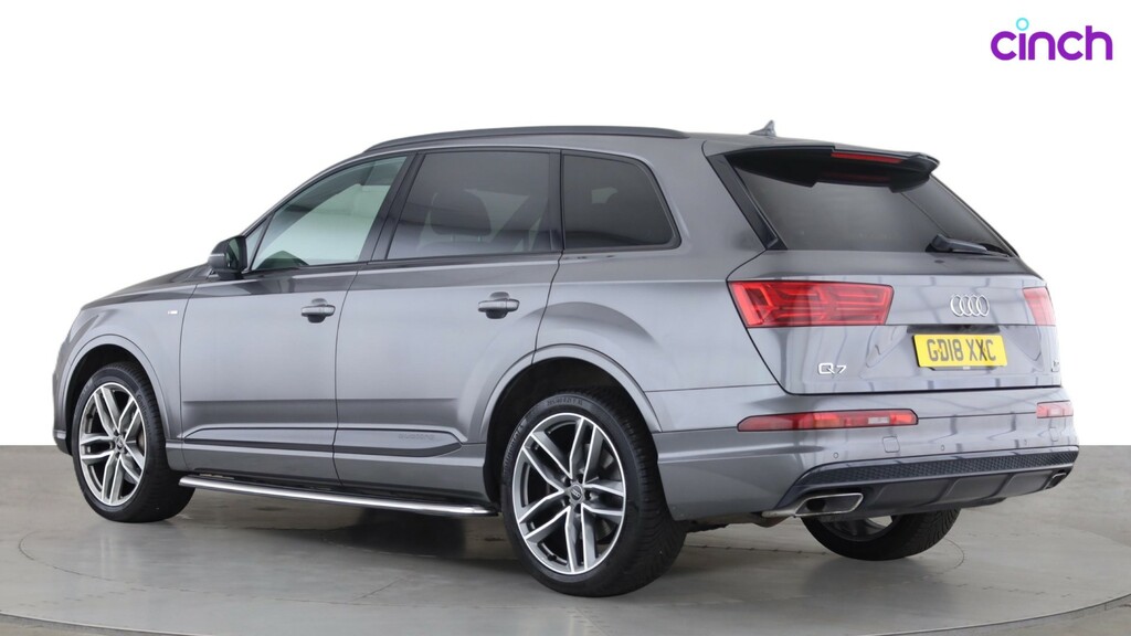 Audi Q7 Q7 S Line 50 Tdi Quattro Grey #7