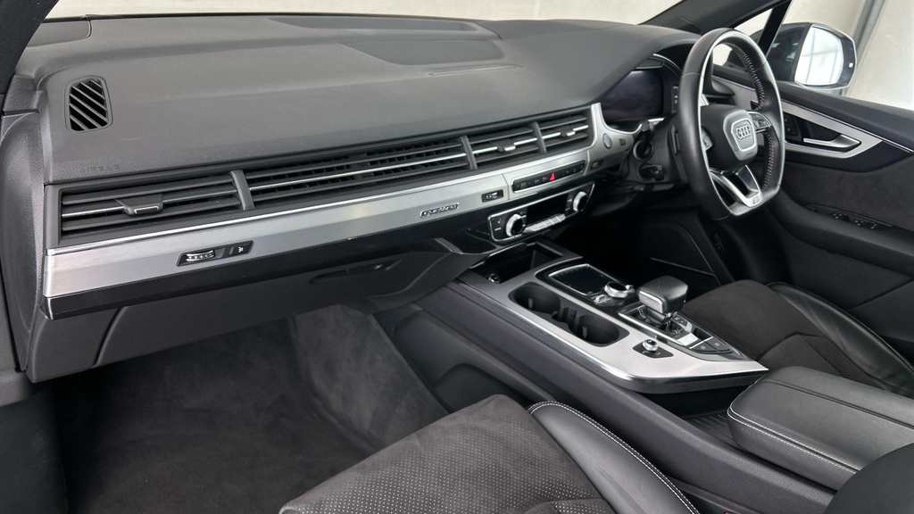 Audi Q7 Q7 S Line 50 Tdi Quattro Grey #13