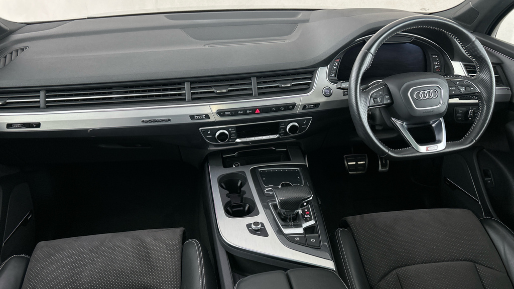 Audi Q7 Q7 S Line 50 Tdi Quattro Grey #14