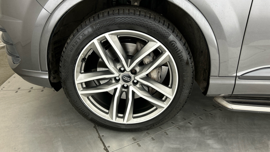 Audi Q7 Q7 S Line 50 Tdi Quattro Grey #25