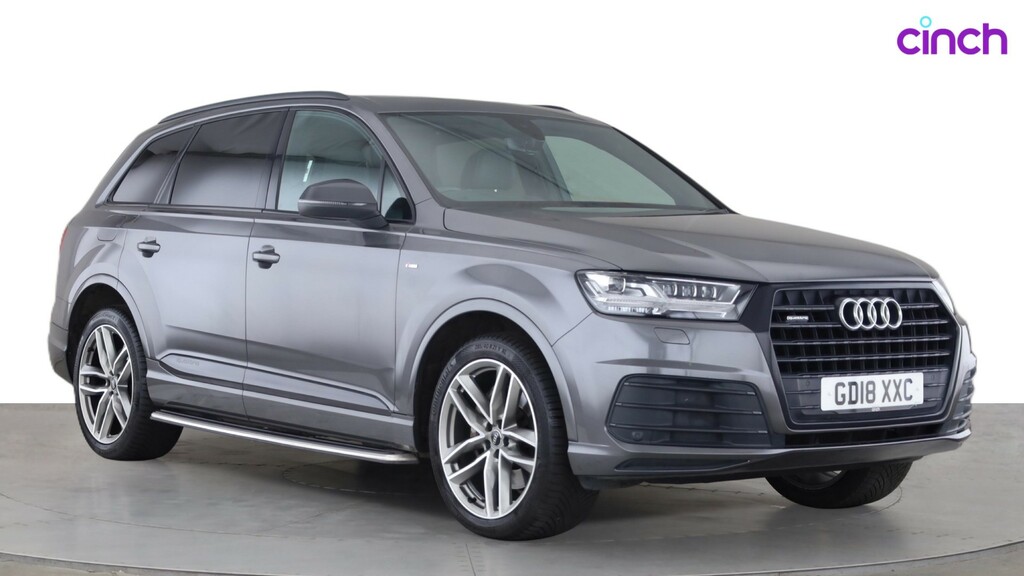 Audi Q7 Q7 S Line 50 Tdi Quattro Grey #1