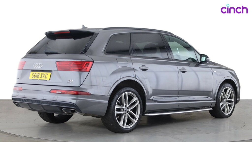 Audi Q7 Q7 S Line 50 Tdi Quattro Grey #3