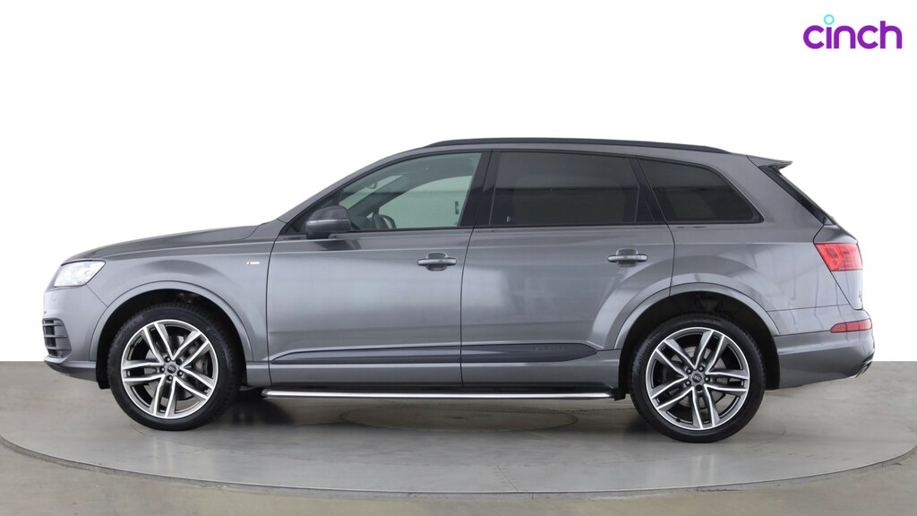 Audi Q7 Q7 S Line 50 Tdi Quattro Grey #8