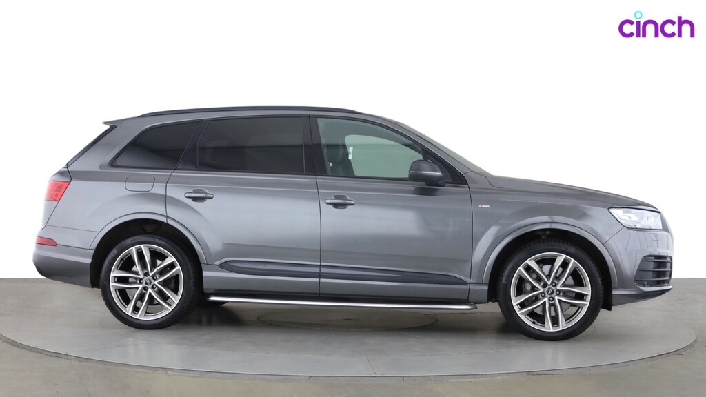 Audi Q7 Q7 S Line 50 Tdi Quattro Grey #2