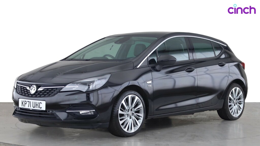 Vauxhall Astra 1.5 Turbo D Griffin Edition Hatchback M White #8