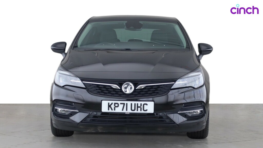 Vauxhall Astra 1.5 Turbo D Griffin Edition Hatchback M White #9