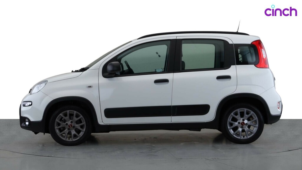 Fiat Panda Panda Sport Mhev Black #6