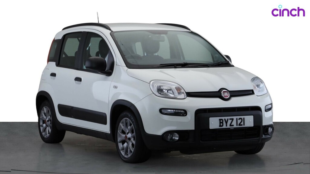 Fiat Panda Panda Sport Mhev Black #1
