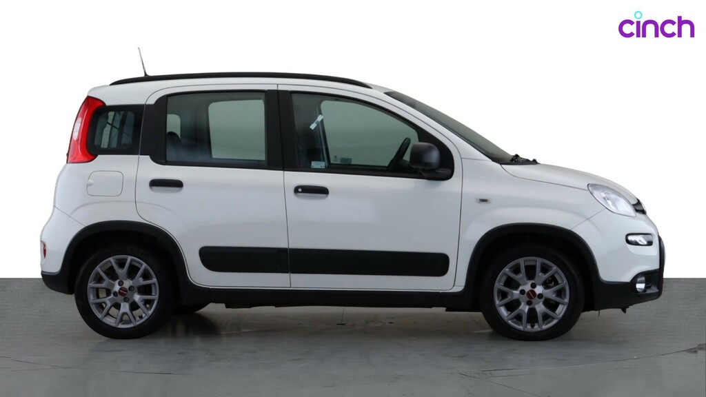 Fiat Panda Panda Sport Mhev Black #2