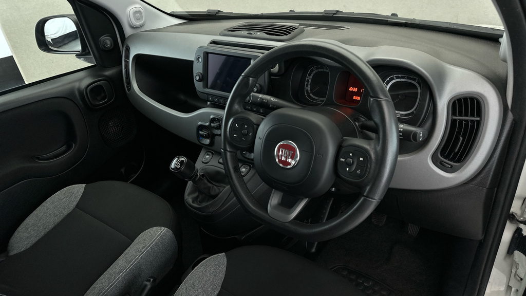 Fiat Panda Panda Sport Mhev Black #9