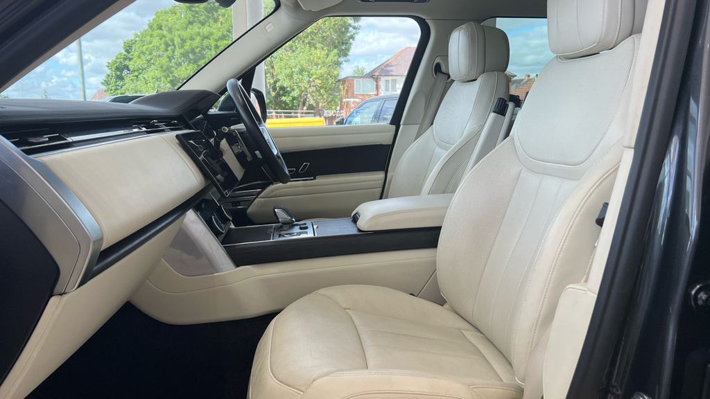 Land Rover Range Rover 3.0 D350 Black #21