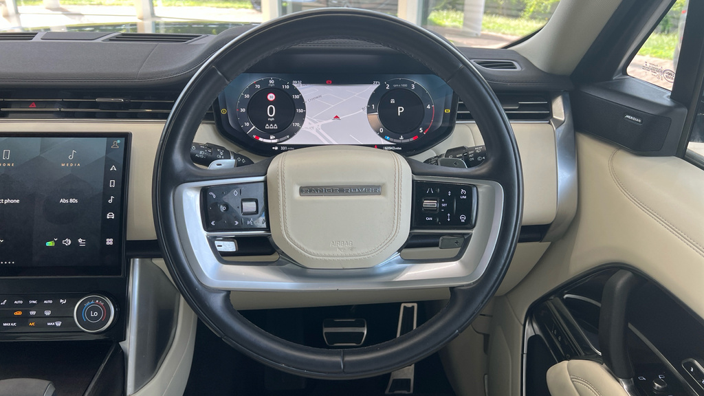 Land Rover Range Rover 3.0 D350 Black #27