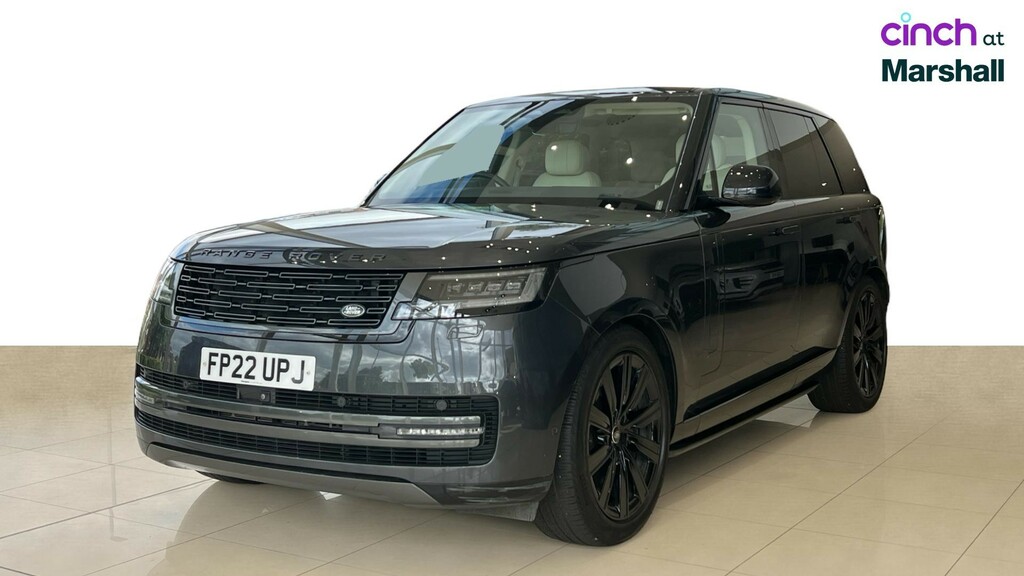 Land Rover Range Rover 3.0 D350 Black #7
