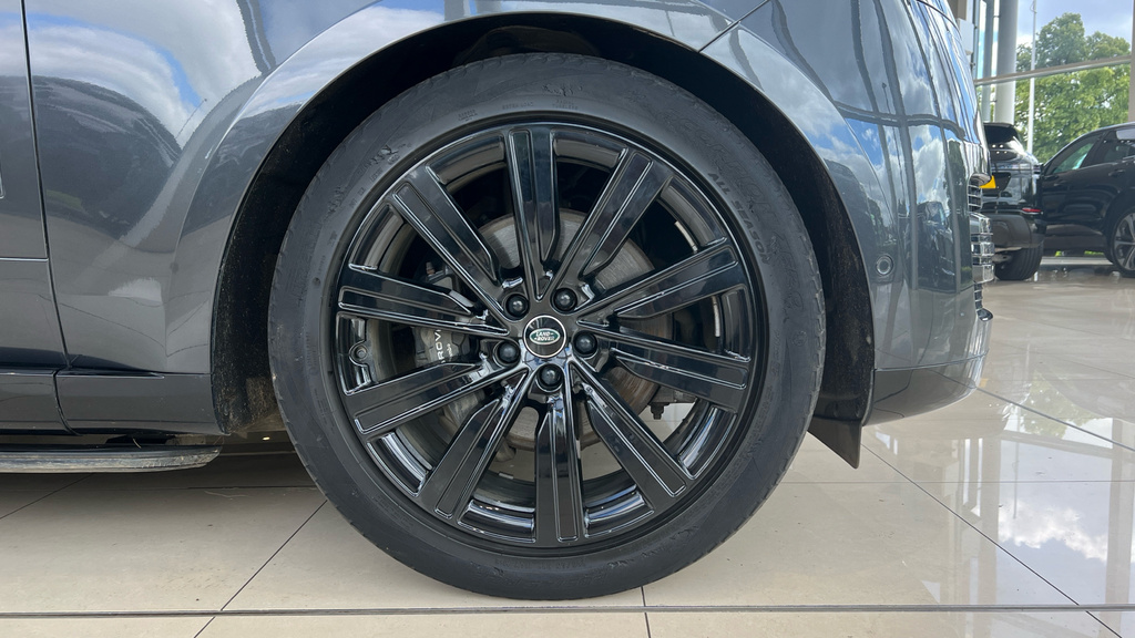 Land Rover Range Rover 3.0 D350 Black #22