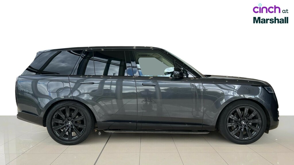 Land Rover Range Rover 3.0 D350 Black #2