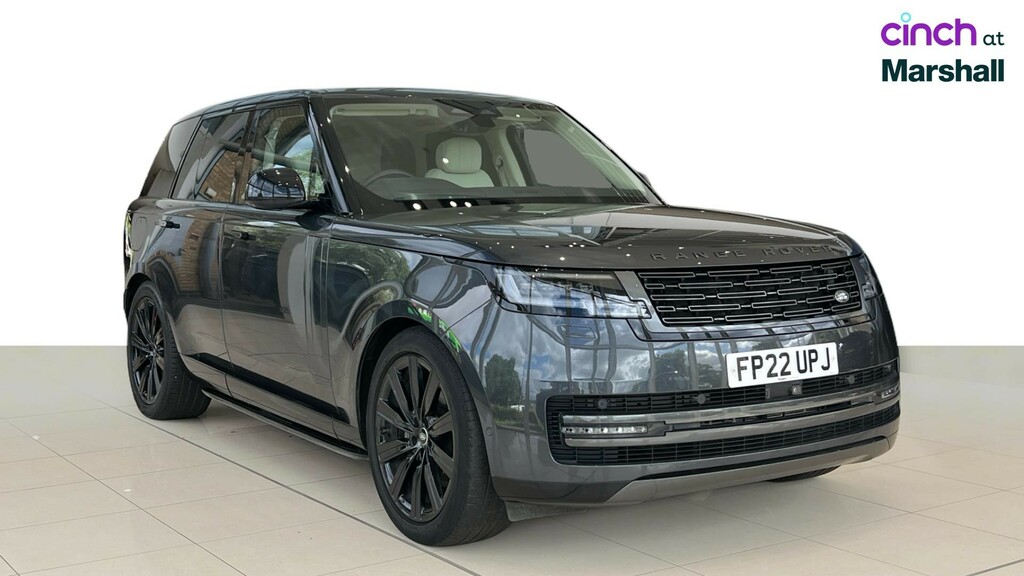 Land Rover Range Rover 3.0 D350 Black #1