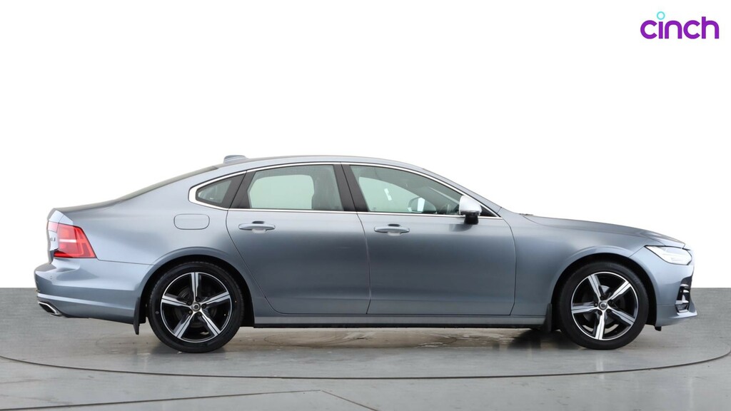 Volvo S90 2.0 D4 Inscription Geartronic Blue #2