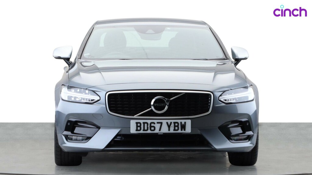 Volvo S90 2.0 D4 Inscription Geartronic Blue #9