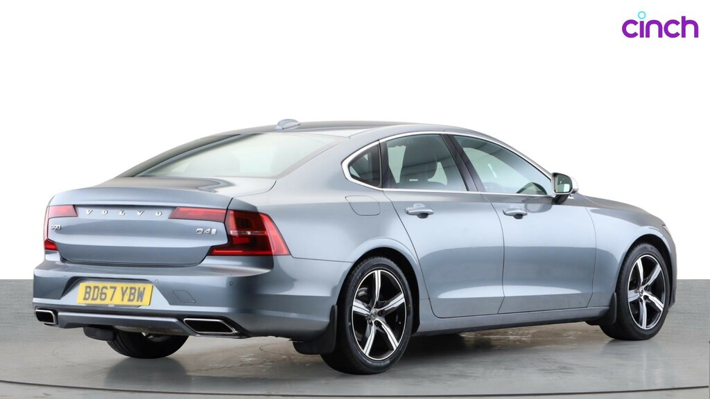 Volvo S90 2.0 D4 Inscription Geartronic Blue #3