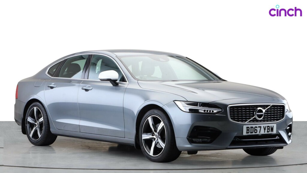 Volvo S90 2.0 D4 Inscription Geartronic Blue #1