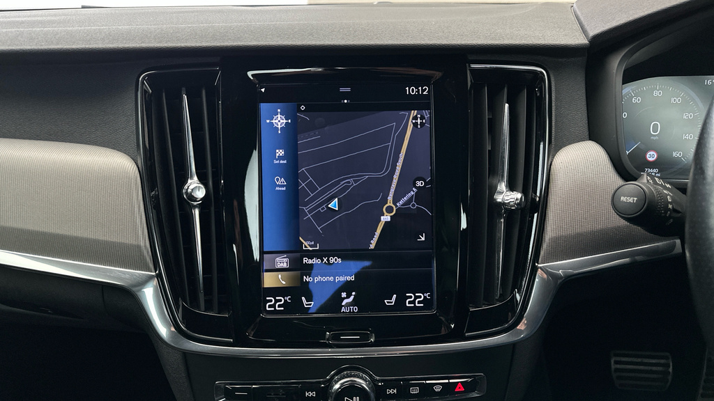Volvo S90 2.0 D4 Inscription Geartronic Blue #15
